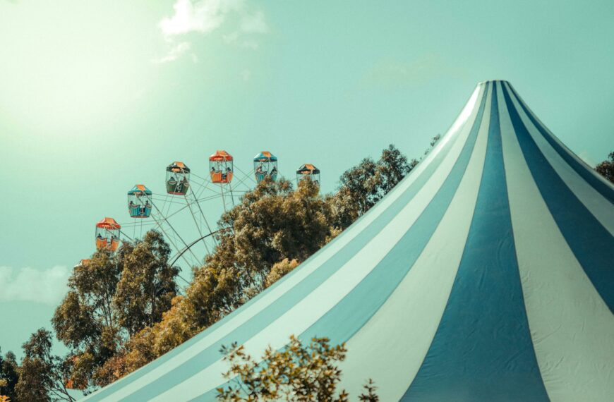 La carte du chapiteau !