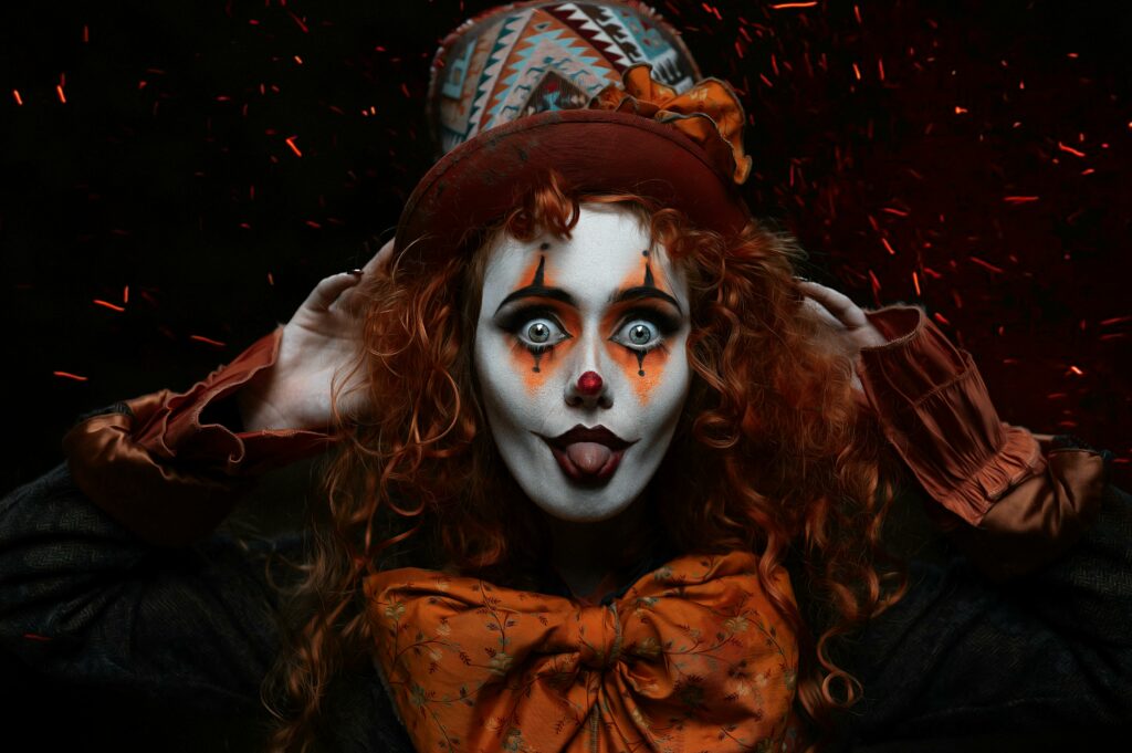 Clown de chapiteau