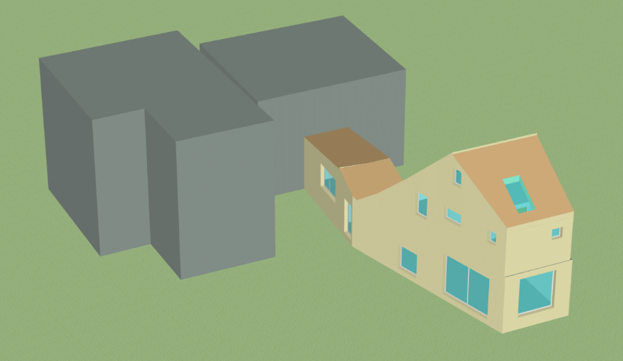 Extension d'une maison individuelle à Brest