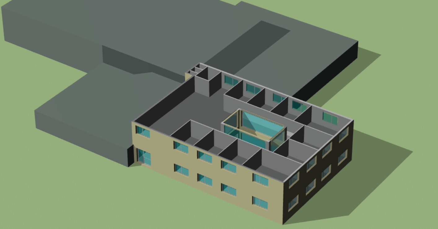 Extension du bâtiment de l'entreprise Liziard et de ses bureaux – Plouedern
