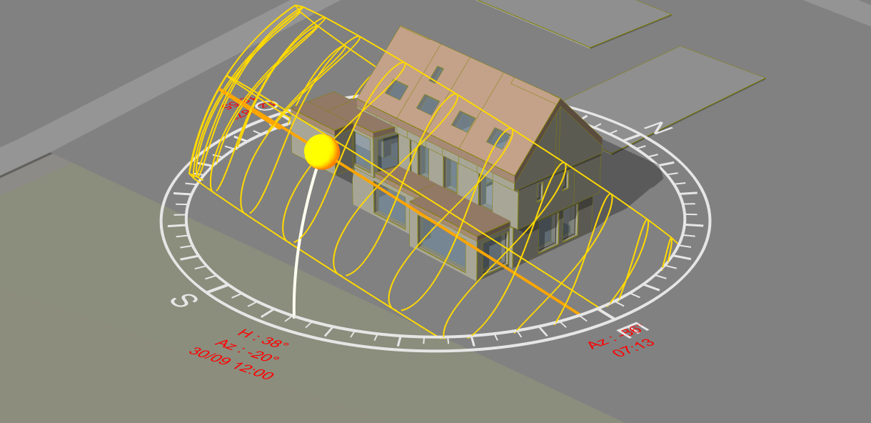 Rénovation et extension d'une maison individuelle à Guidel