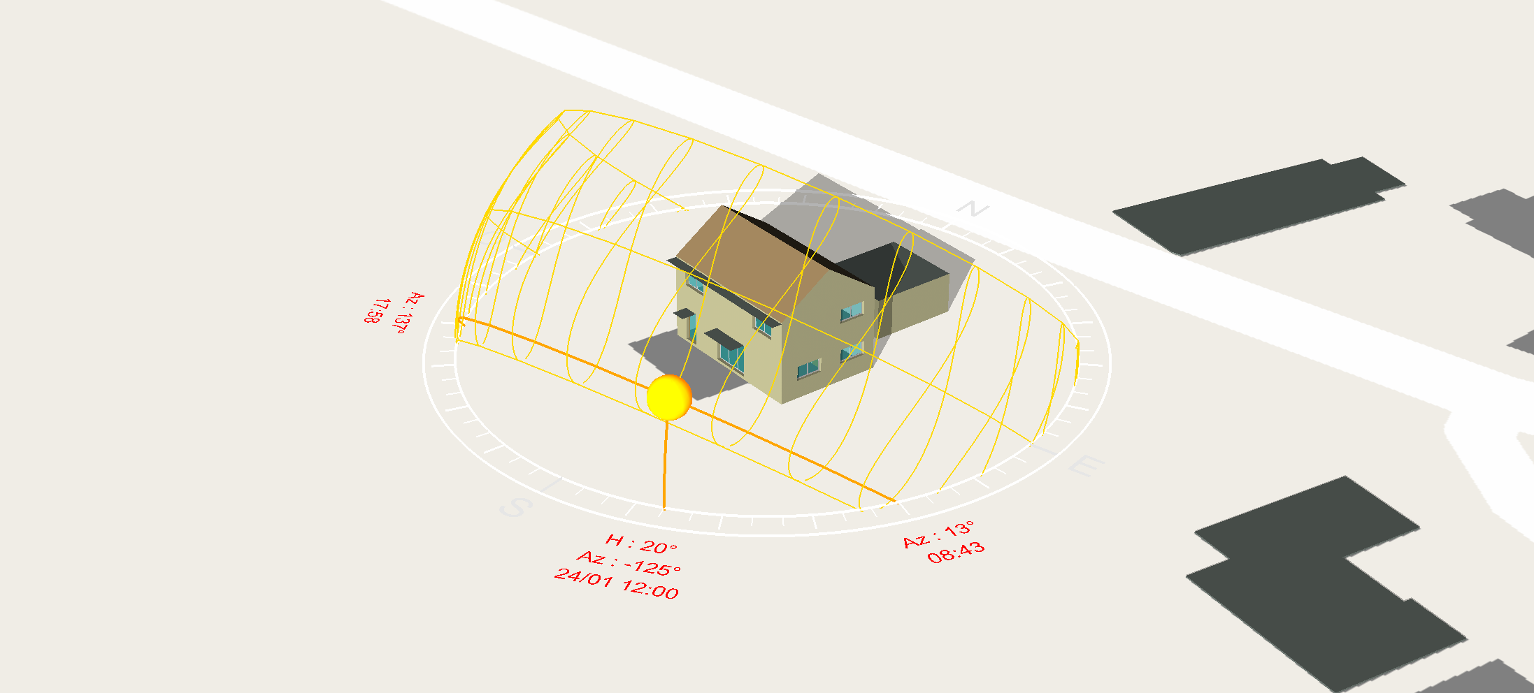 Conception et dimensionnement d'une maison familiale en ossature bois à la Chapelle Bouexic