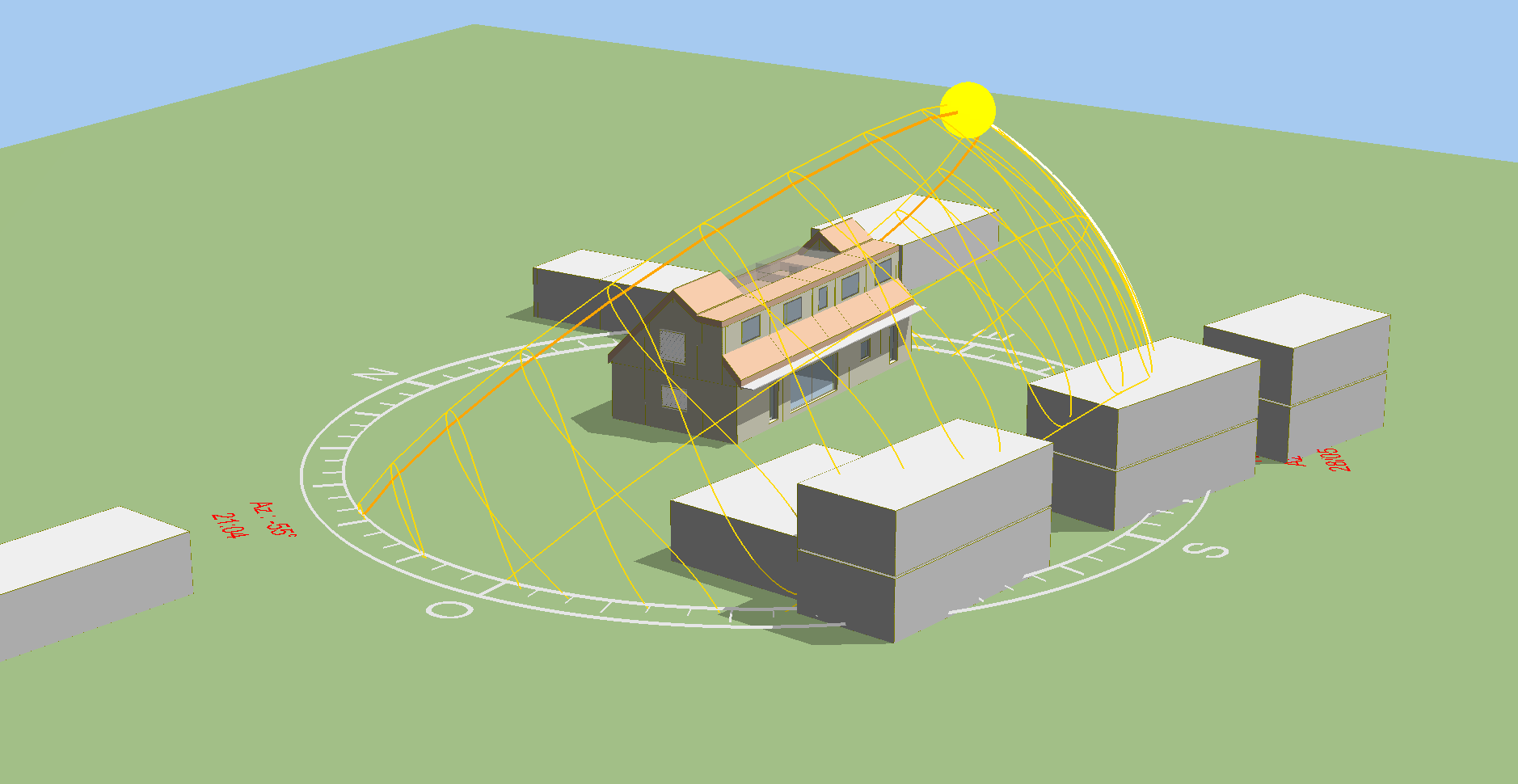 Rénovation et extension d’une maison individuelle en ossature bois et paille à Névez – Nevez
