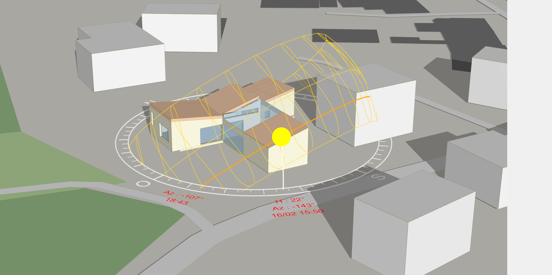 Conception et dimensionnement d'une maison d'architecte à Logonna-Daoulas – Logonna Daoulas