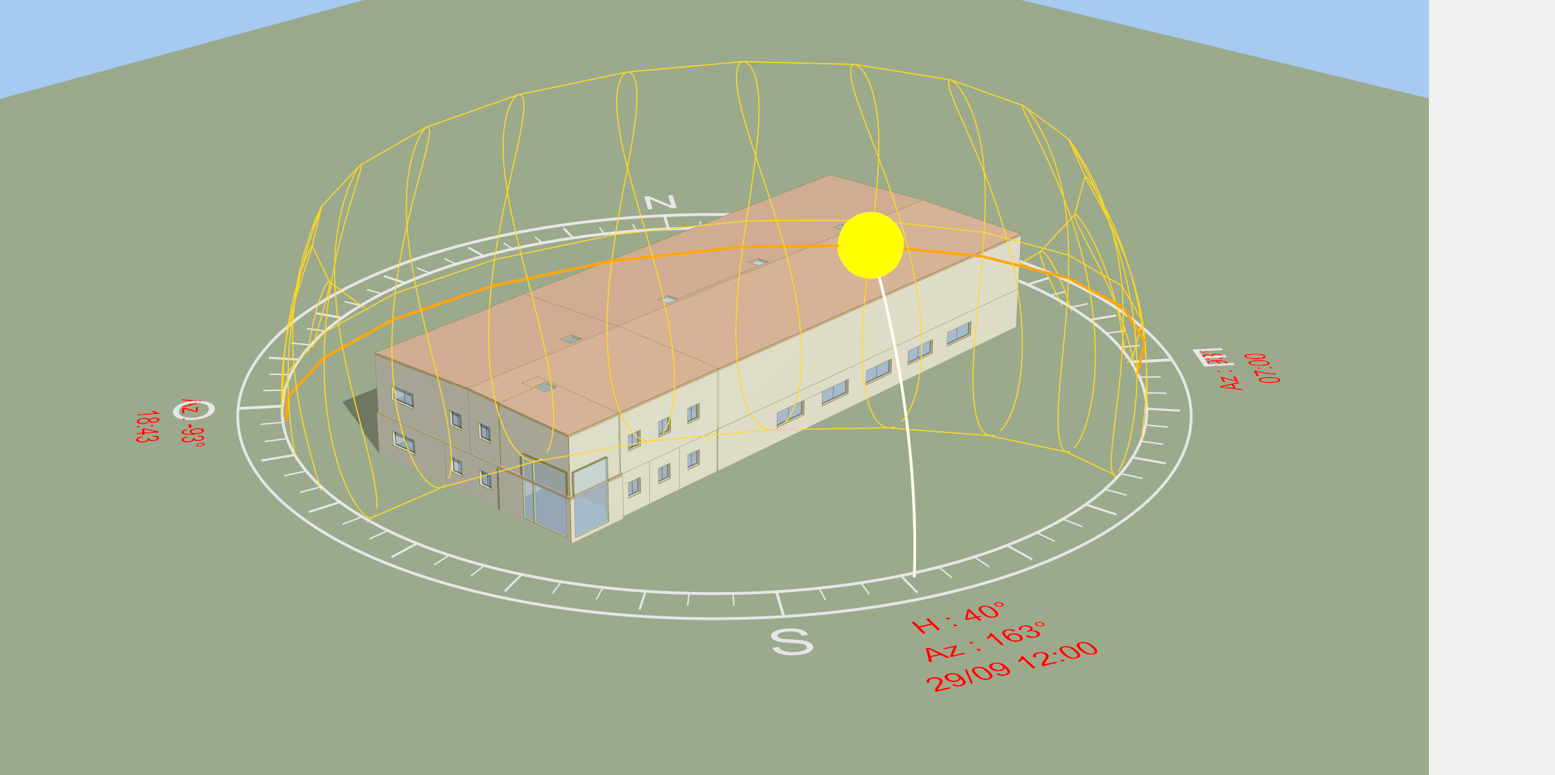 Construction d’un atelier avec ses bureaux a châtillon sur thouet – Chatillon sur thouet